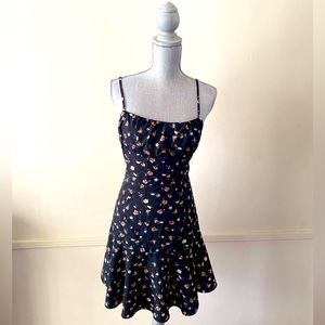 SHEIN 🖤FLORAL🖤 SLEEVELESS SUMMER DRESS SIZE EXTRA LARGE 🌟EUC🌟